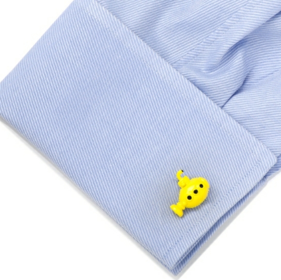 Yellow Submarine Cufflinks - Picture 2 of 5
